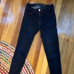 AE high rise jean